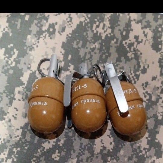 RGD-5 グレネード アルミ合金製3個セット ロシア軍 ソ連軍 RGD-5 手榴弾